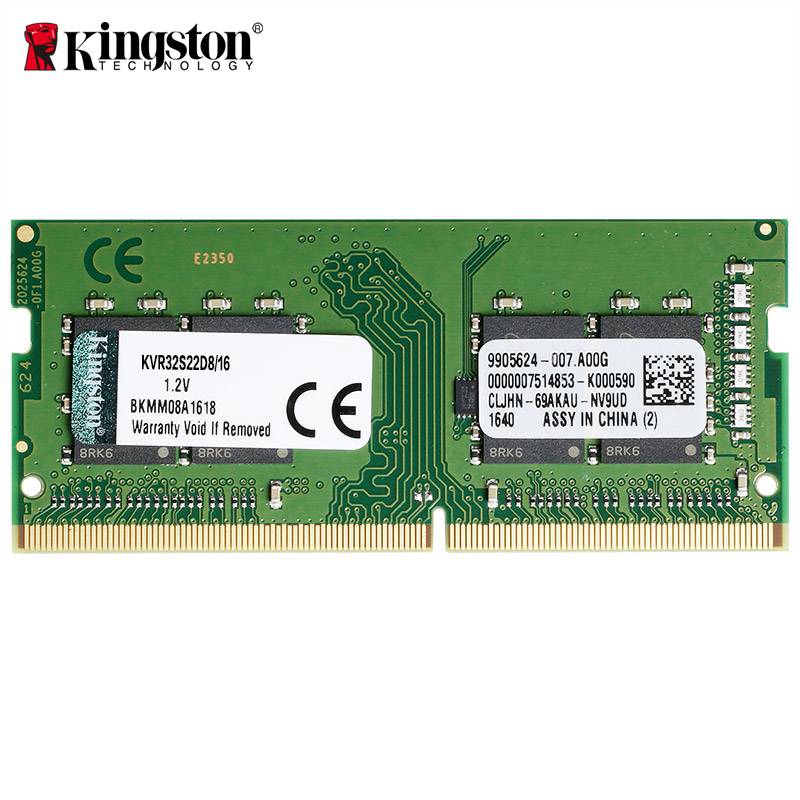金士顿(Kingston) DDR4 3200 16G 笔记本内存条