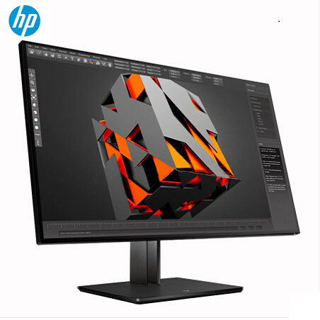 惠普（HP）Z32 31.5英寸超高清4K显示器 四边微边框专业级别显示器 支持画中画和双画面