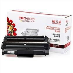 天威（PrintRite） DR-2250 打印机硒鼓 黑色 兄弟HL-2220/2242D DCP-7060D联想LJ2400/LJ2400L 联想M7650